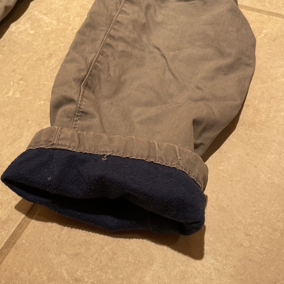 Carters kids size 8 lined pants - Picture 6 of 6